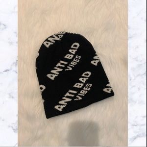 H&M Anti Bad Vibes Beanie